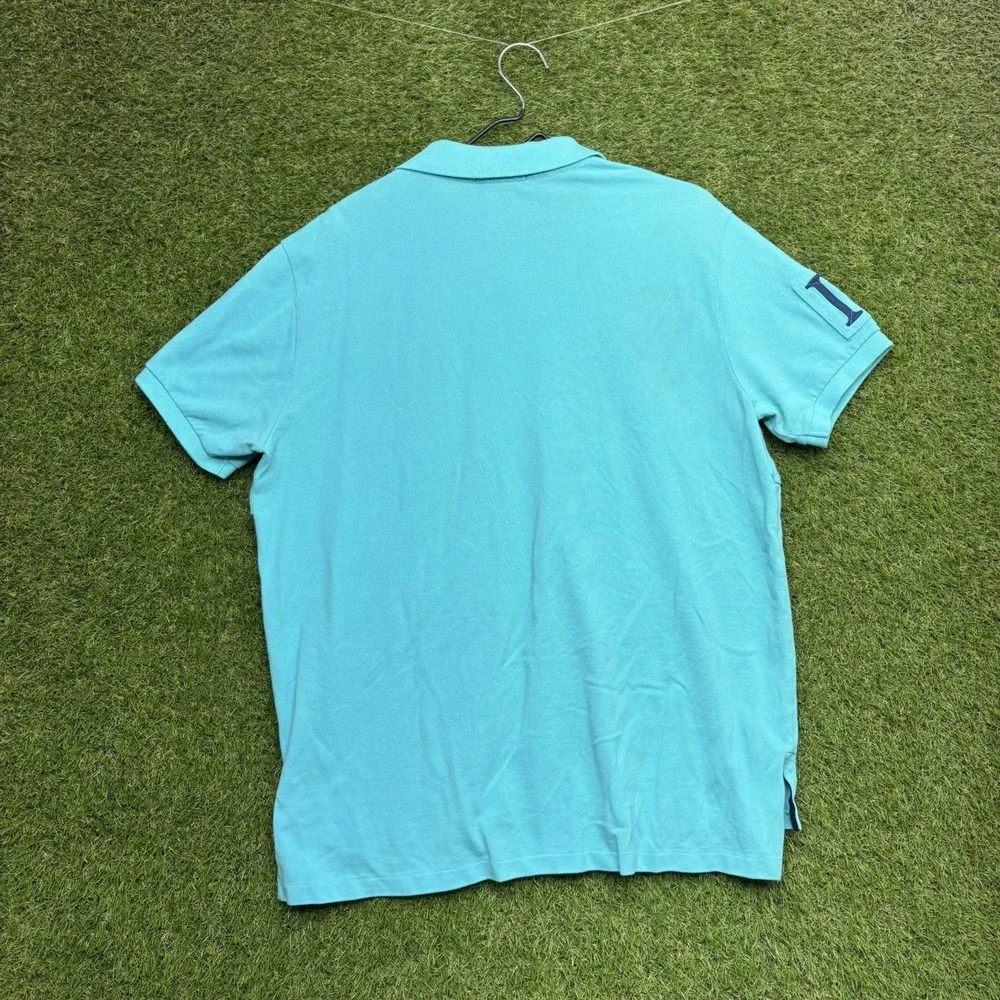 Polo Ralph Lauren Big Pony Polo Shirt Mens XL County Riders & Jockey Club Preppy